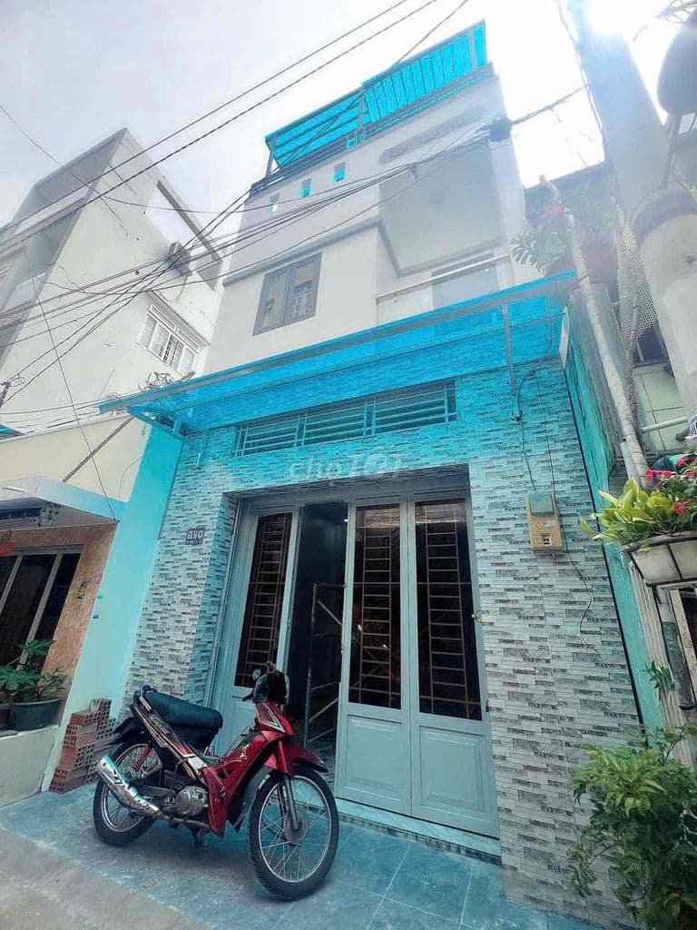 Bán nhà hẻm 628 Hậu Giang , P12 , Q6, vị trí gần ngay ngã tư Hậu Giang - Ảnh 2