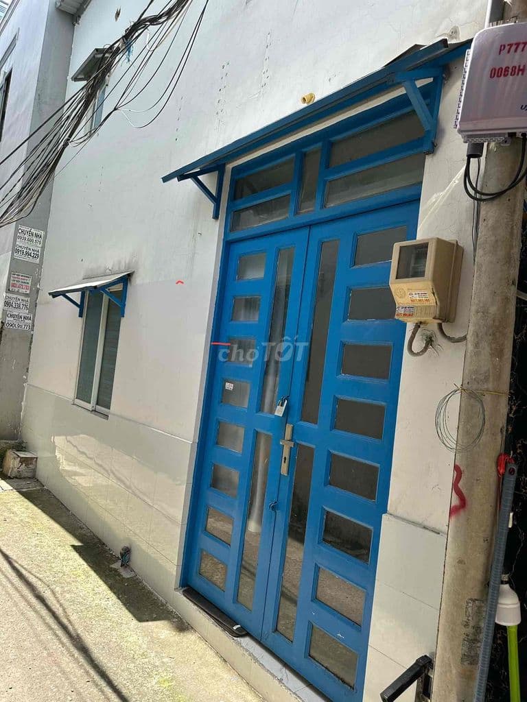 Bán nhà: 6x4,1lầu mặt tiền hẻm,đường Huỳnh tấn phát,Q7(củ)