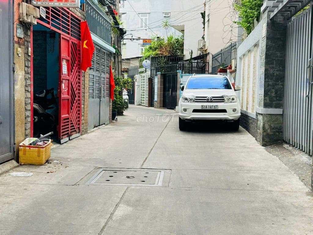 Ngang 13m, Góc 2MT Hẻm 4m Phạm Văn Hai, DT 4,5x13m, HĐT 35tr/th - Ảnh 2