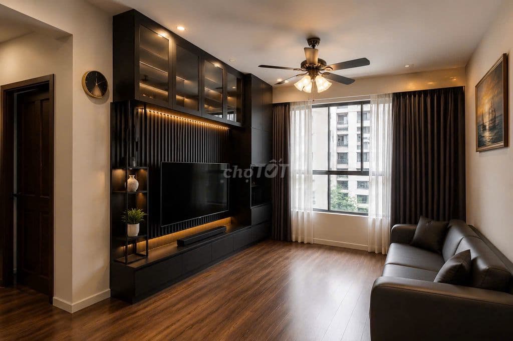 CĂN HỘ MIZUKI PARK – 56m² | FULL NỘI THẤT SANG TRỌNG | GIÁ 3,7 TỶ