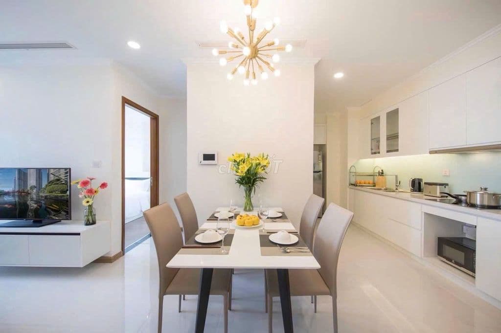 Bán gấp 1PN Vinhomes Central Park, full nội thất, view sông bitexco - Ảnh 2