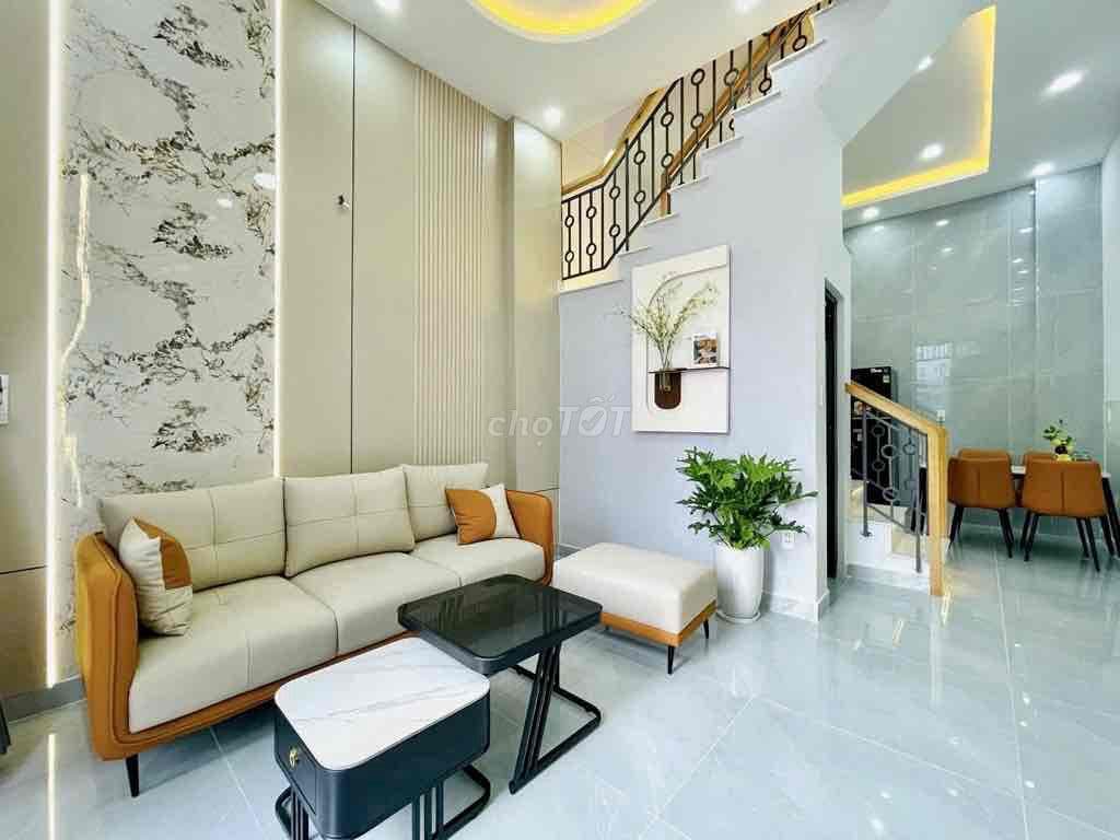 Nhà 2 Tầng Mới - 32m² - Gần Emart 2 Phan Huy Ích - Nhỉnh 3 Tỏi - Ảnh 2