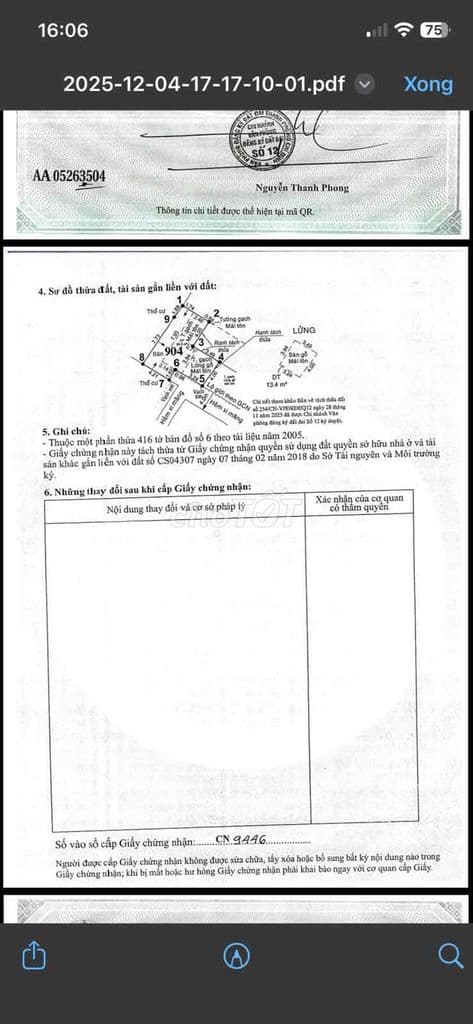 BÁN ĐẤT TMT03 57m2 Chì 3.1 tỷ - Ảnh 3