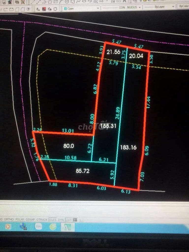 550m đất 2 MT, Hình chử L, đã lên 504m thổ cư hẻm bê tông 5m, vvv 30m - Ảnh 3