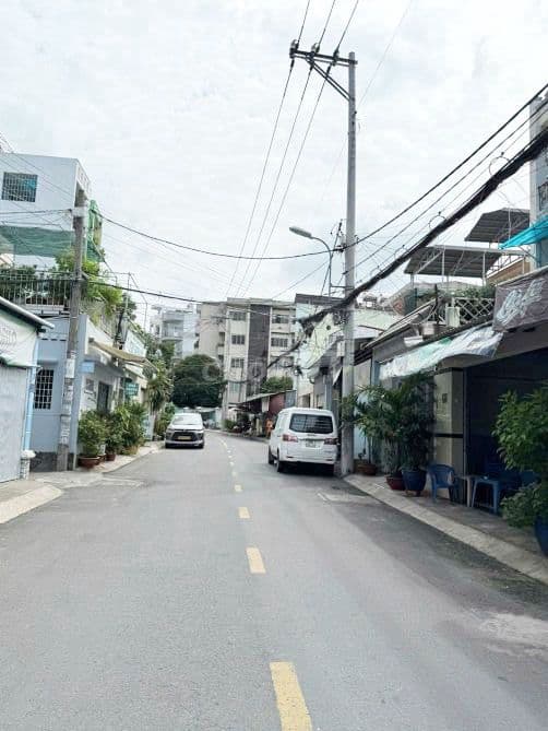 NHÀ MỚI Ở NGAY, LÊ ĐỨC THỌ, P.AN NHƠN, 65M2, 2 TẦNG, 3 PN, 4.86 TỶ
