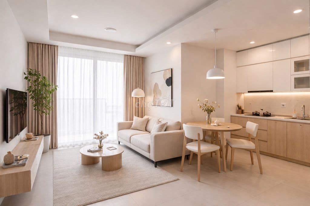 CHÍNH CHỦ BÁN CĂN HỘ RICHSTAR -53M2 (2PN1WC) FULL NỘI THẤT