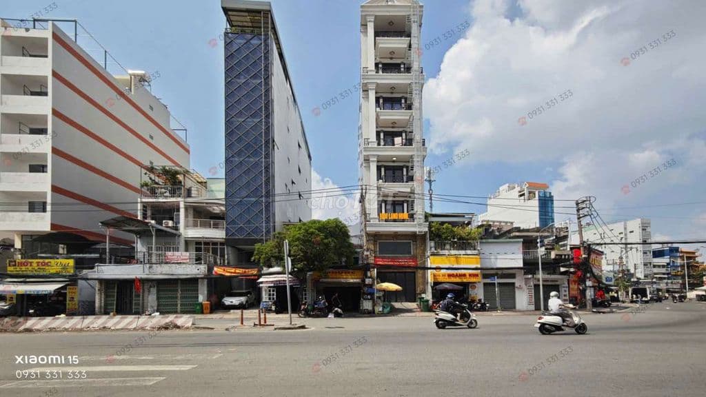 mặt tiền Huỳnh Tấn Phát tiện xây cao tầng CHDV hầm 8 lầu