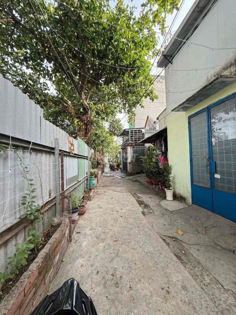 Bán đất tặng dãy trọ 6 phòng đường Quốc lộ 1A, phường An Phú Đông - Ảnh 2
