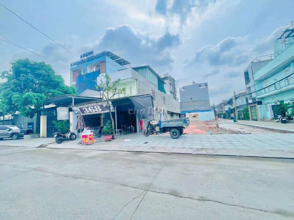 Đất góc 2 mặt tiền, tiện kdbb đa ngành, Thạnh Xuân 22, Thới An, tphcm - Ảnh 2