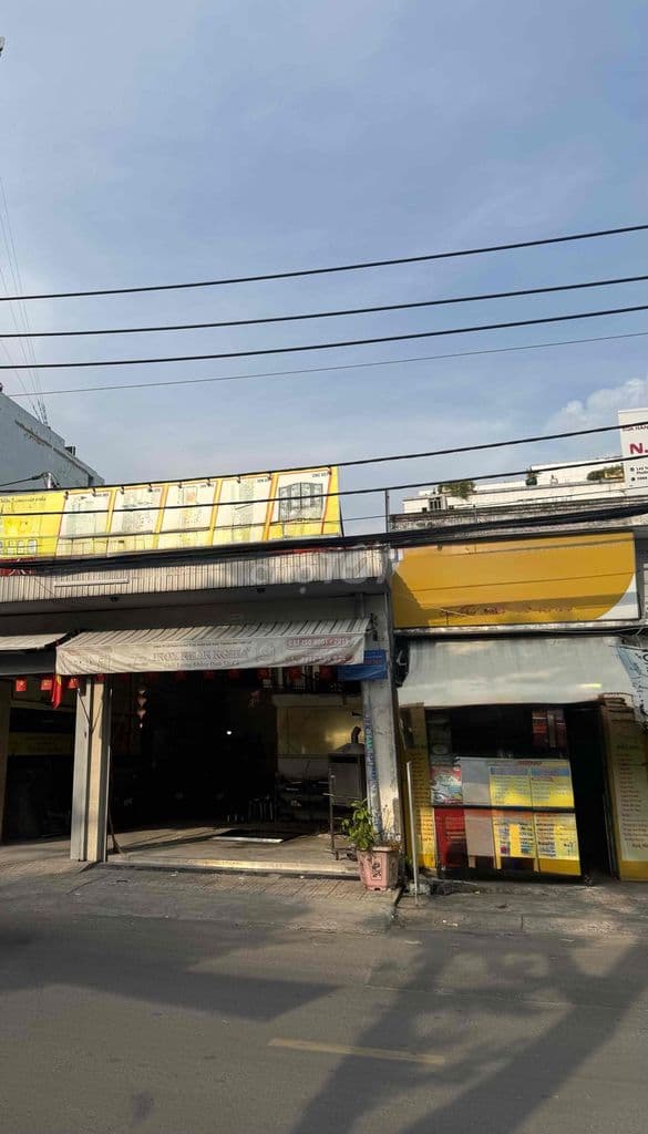 Bán MT ngay Chợ Bình Trị Đông 4m x 27m xây 4x21m C4 ko lỗi phong thuỷ