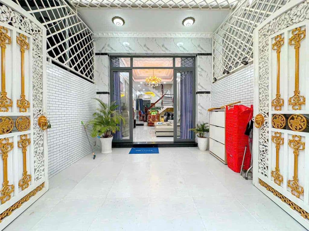 NHÀ PHỐ HIỆN ĐẠI - KHU DÂN TRÍ CAO- ĐƯỜNG THÔNG 6M 1979 HUỲNH TẤN PHÁT - Ảnh 3