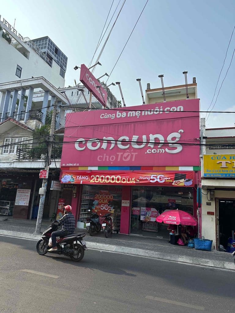 Nhà mặt tiền đường số 15 phường tân hưng tphcm - Ảnh 2