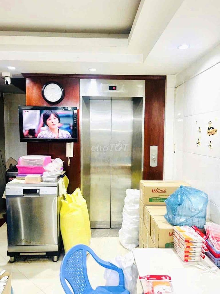 NHÀ 6 TẦNG THANG MÁY – 5x20M – ĐƯỜNG NHỰA TÂN QUÝ – GIÁ 11.x TỶ - Ảnh 2