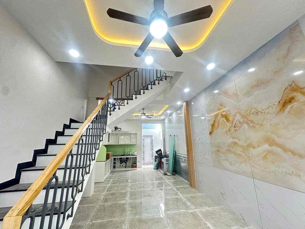 NHÀ MỚI - 3 TẦNG + TUM ĐƯỜNG TRƯỜNG LƯU - 5.8 TỶ - Ảnh 2