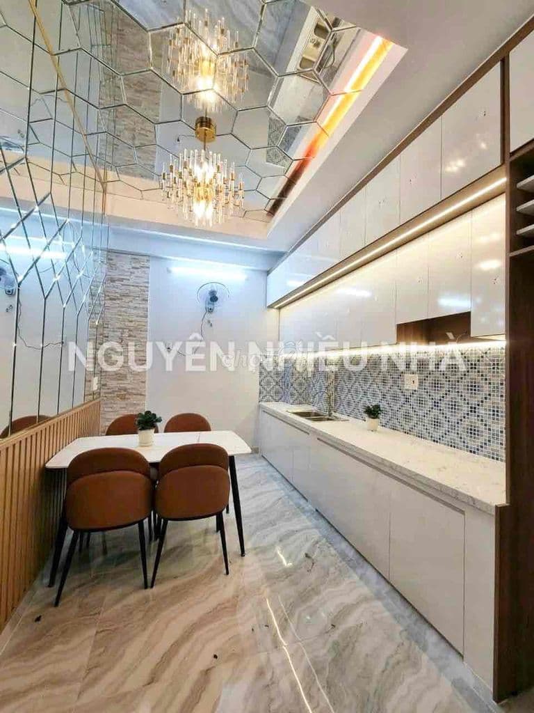 NHÀ ĐẸP NHÀ BÈ – NGANG 5M HIẾM – 2 TẦNG – CÁCH MT HUỲNH TẤN PHÁT 80M - Ảnh 2