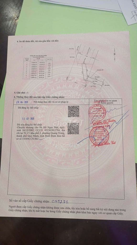 Cần bán lô đất ở 4m x 17m đường 20 m hẻm 55 Tây Lân giá yêu thương - Ảnh 2