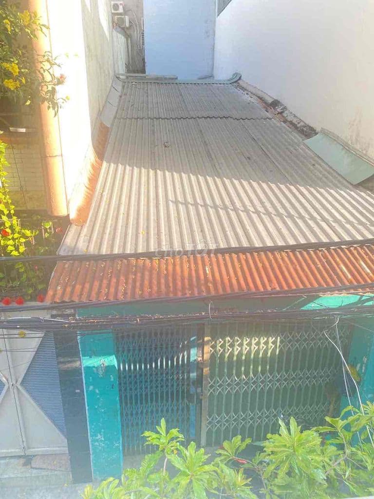Nhà hẻm 55/ Thành Mỹ P8, 4x15m, cn đủ 60m2, 6.69 tỷ - Ảnh 2