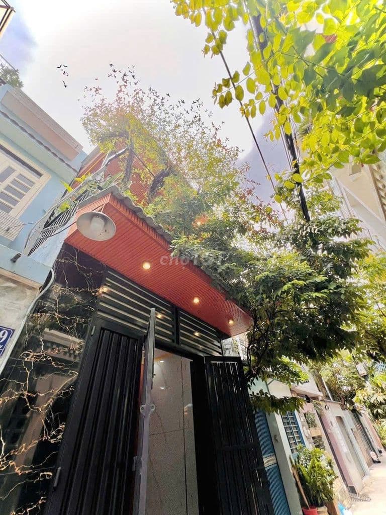 Bán nhà 2 tầng hẻm đẹp ĐS4 Lê Văn Tho p16, Gò Vấp dt 4,3x10m nở hậu - Ảnh 2