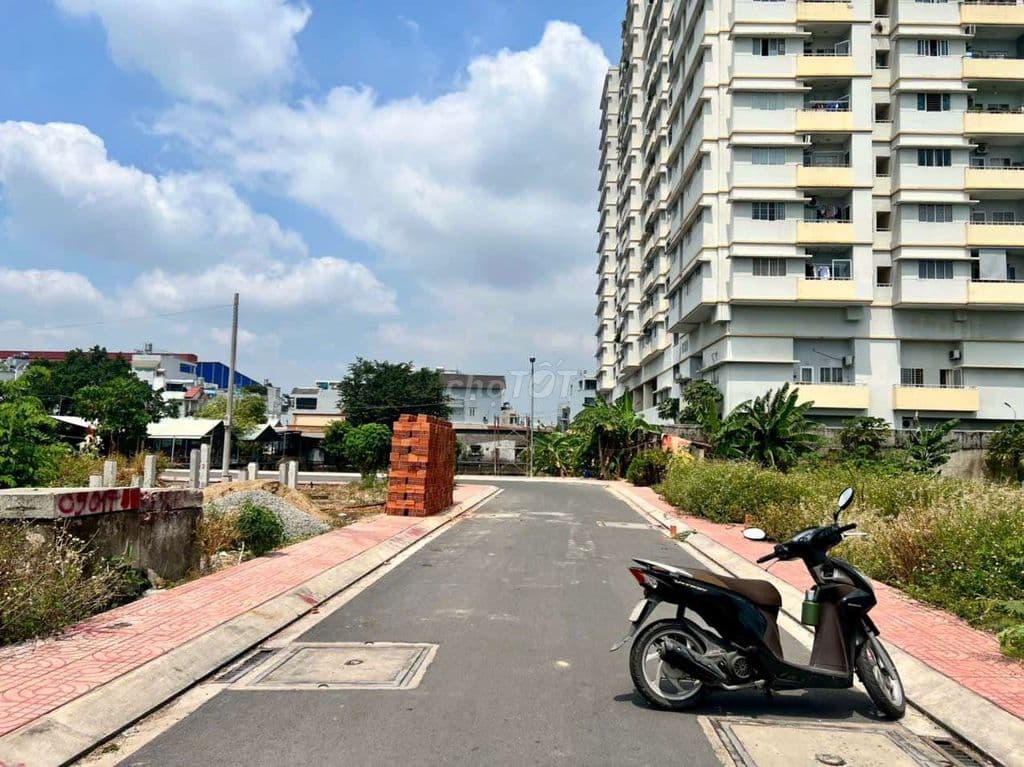 *** 1 Nền Khu Nội Bộ A.D.Vương p.An Lạc cách V.V.Kiệt 400m, shr - Ảnh 3