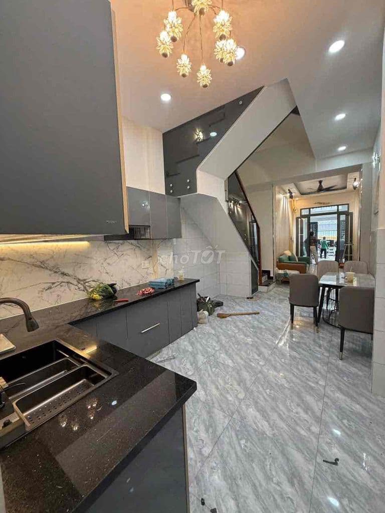 🏡 BÁN NHÀ MỚI ĐẸP MẶT TIỀN ĐƯỜNG DÃ TƯỢNG P9 Q8 – GIÁ 10.8 TỶ (TL) - Ảnh 3