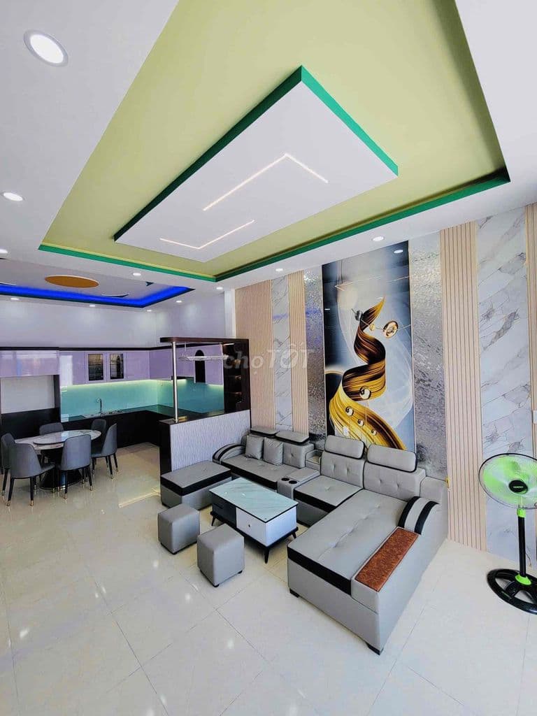 NHÀ MỚI 2 TẦNG SHR 3TỶ780 NGAY CẦU LỚN - Ảnh 3
