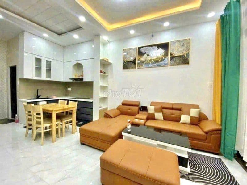 Siêu rẻ! nhà bán P9 Gò Vấp DT 34m2 đường số 9 sát hxh - Ảnh 3