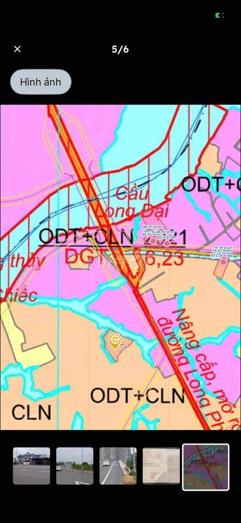 Chính Chủ Bán Lô Đất 1245m2 Tại 21 Long Phước Giá 8 Tỷ Chốt 6,5 Tỷ - Ảnh 3