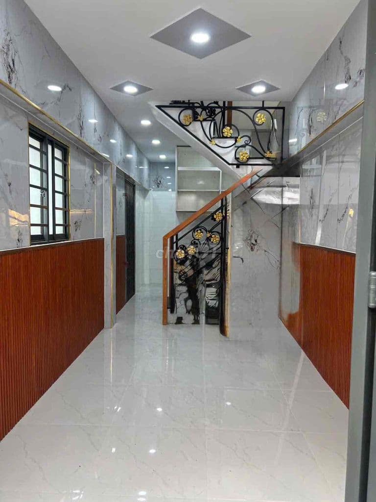 ✅Nhà 2,5 X 7,3m , sổ riêng, hỗ trợ vay ngân hàng - Ảnh 2