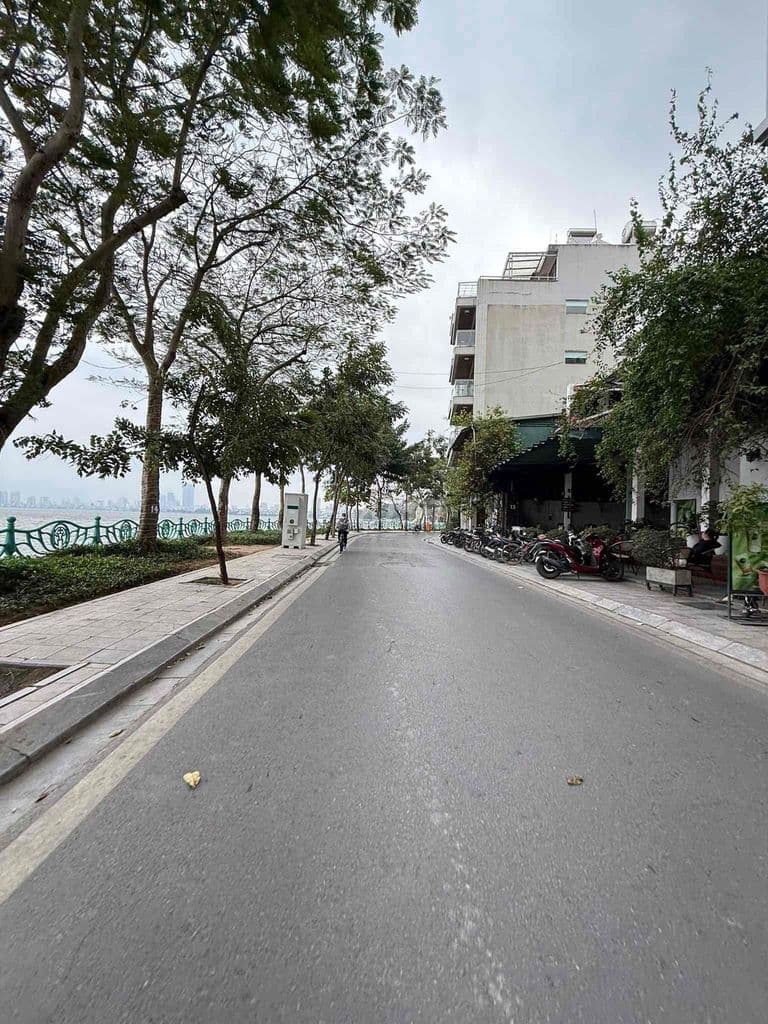 93m MẶT HỒ TÂY , VỈA HÈ , KINH DOANH , OTO , 2 MẶT NGÕ - Ảnh 2