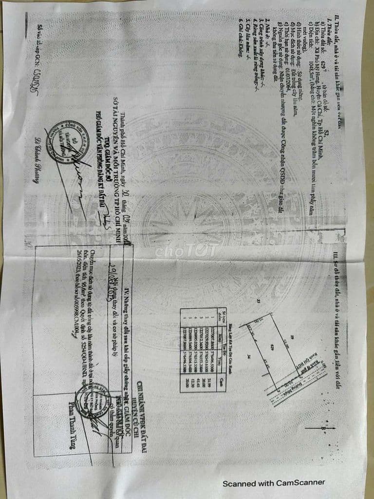 1000m2 đất mặt tiền đường Phạm Thị Quới - Ảnh 3