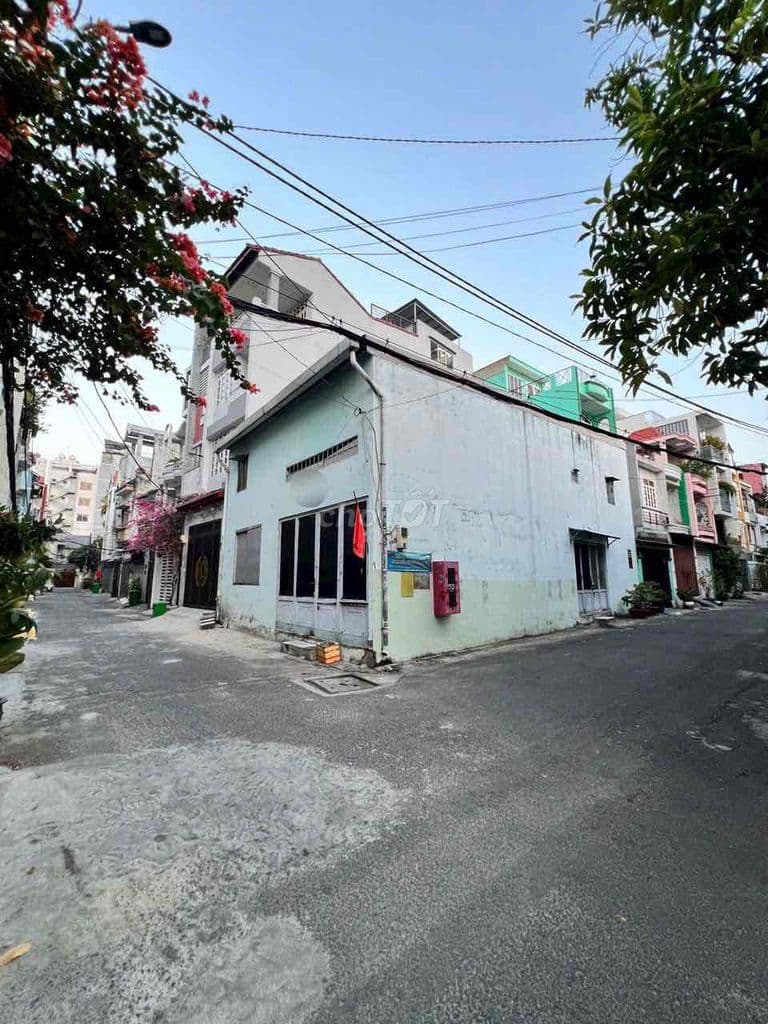 Nhà hẻm xe tải Tân Phú 5x16m