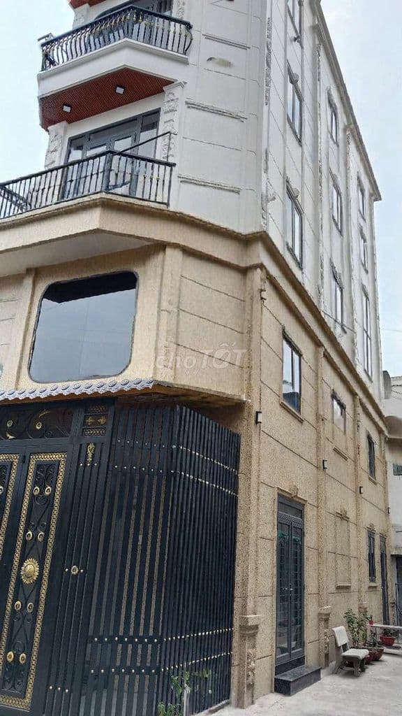 SIÊU PHẨM NGAY CHỢ GÒ XOÀI - GÓC 2 MẶT TIỀN – 5 TẦNG THOÁNG MÁT - Ảnh 2