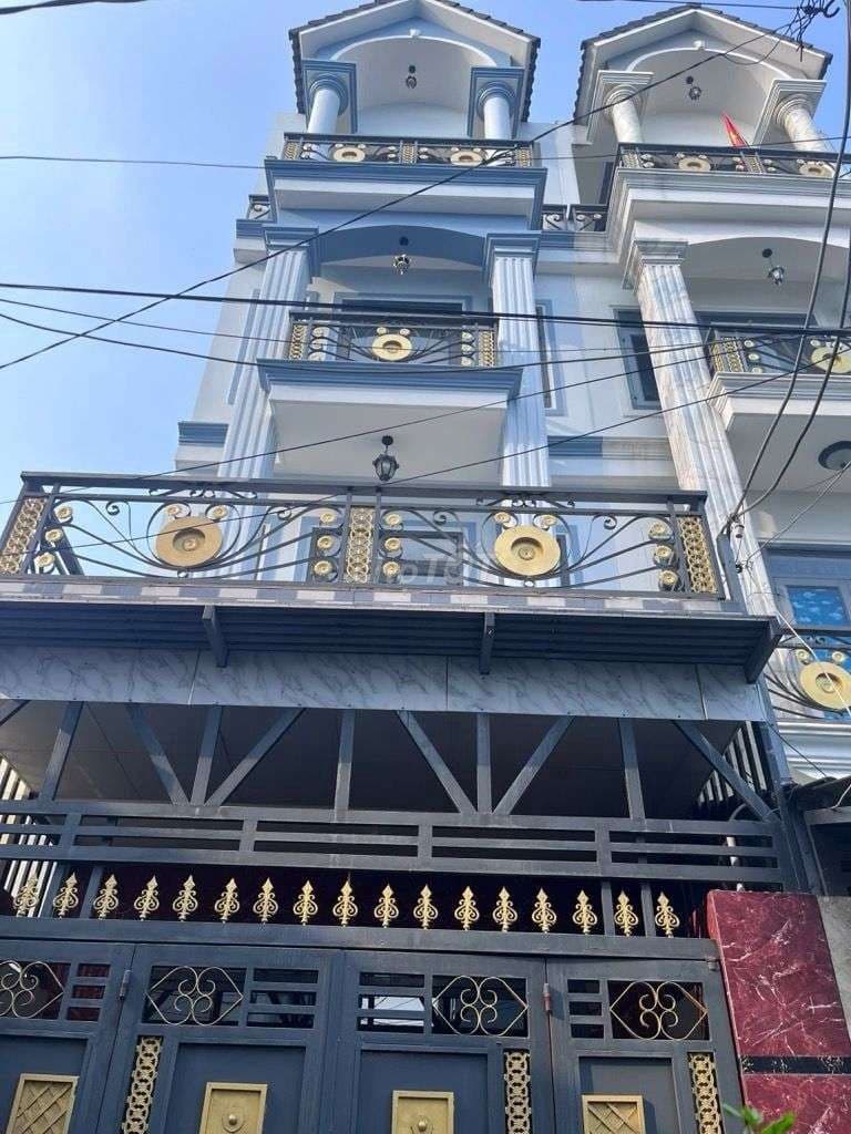 Nhà Mới HxH , Ô tô Vào Nhà, Sát M Tiền Lê Đ Thọ* 64m2x4tầng* Hon7 tỷ