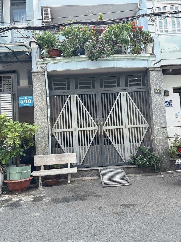 NHÀ MẶT TIỀN HẺM NHỰA 8M THÔNG KINH DOANH NGAY GÒ XOÀI GIÁ TỐT - Ảnh 2