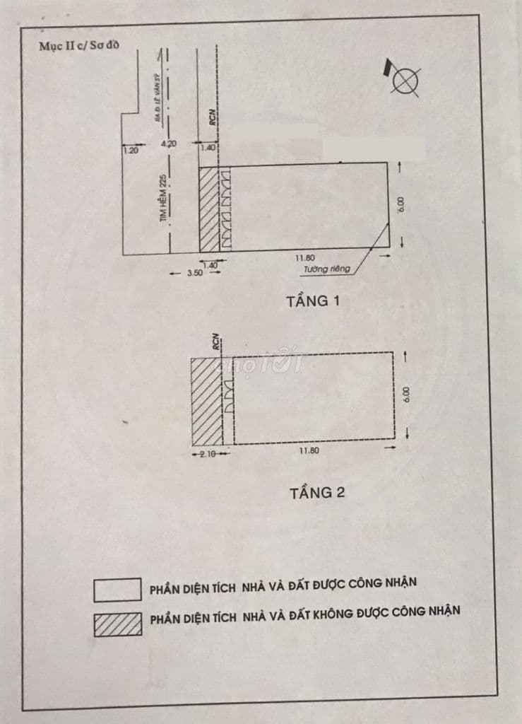Bán nhà hẻm 333 Lê Văn Sỹ, P.1, Tân Bình. Hẻm nhựa 7m, khu dân trí cao - Ảnh 2