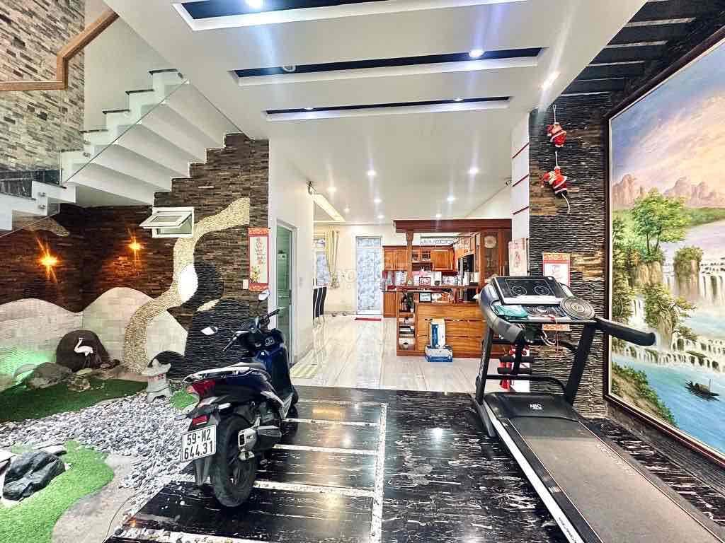 LÊ VĂN QUỚI - DT 154M2 - (7x22) - HẺM 8M - NHÀ 4 TẦNG - FULL NỘI THẤT - Ảnh 3