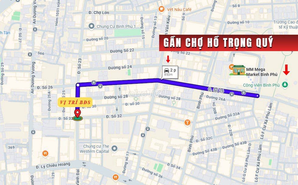 BÁN NHÀ KHU BÌNH PHÚ, MT ĐƯỜNG SỐ 25, DT 4.5 X 20M, 3.5 TẤM, 12.3 TỶ