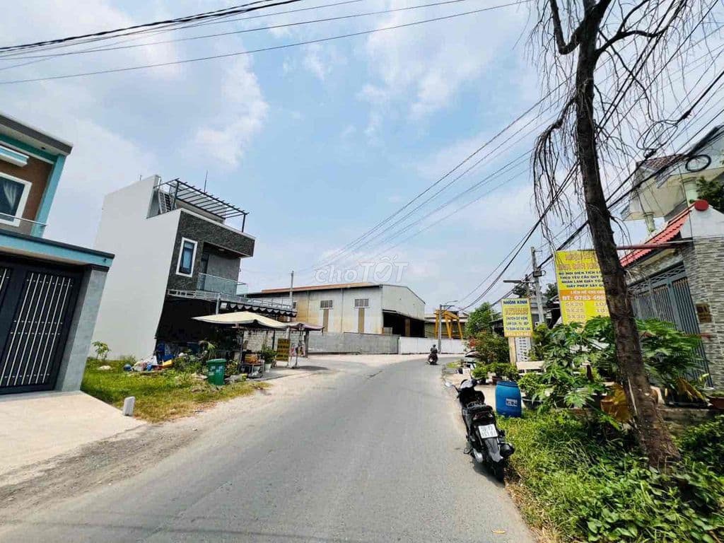 Chính chủ bán dat thổ MT đường số 5 ( gần suối lội), xã Củ Chi, HCM - Ảnh 3