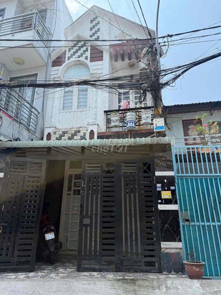 MẶT TIỀN NHỰA SẦM UẤT – NHÀ 1 TRỆT 1 LẦU GIÁ CHỈ 3.19 TỶ