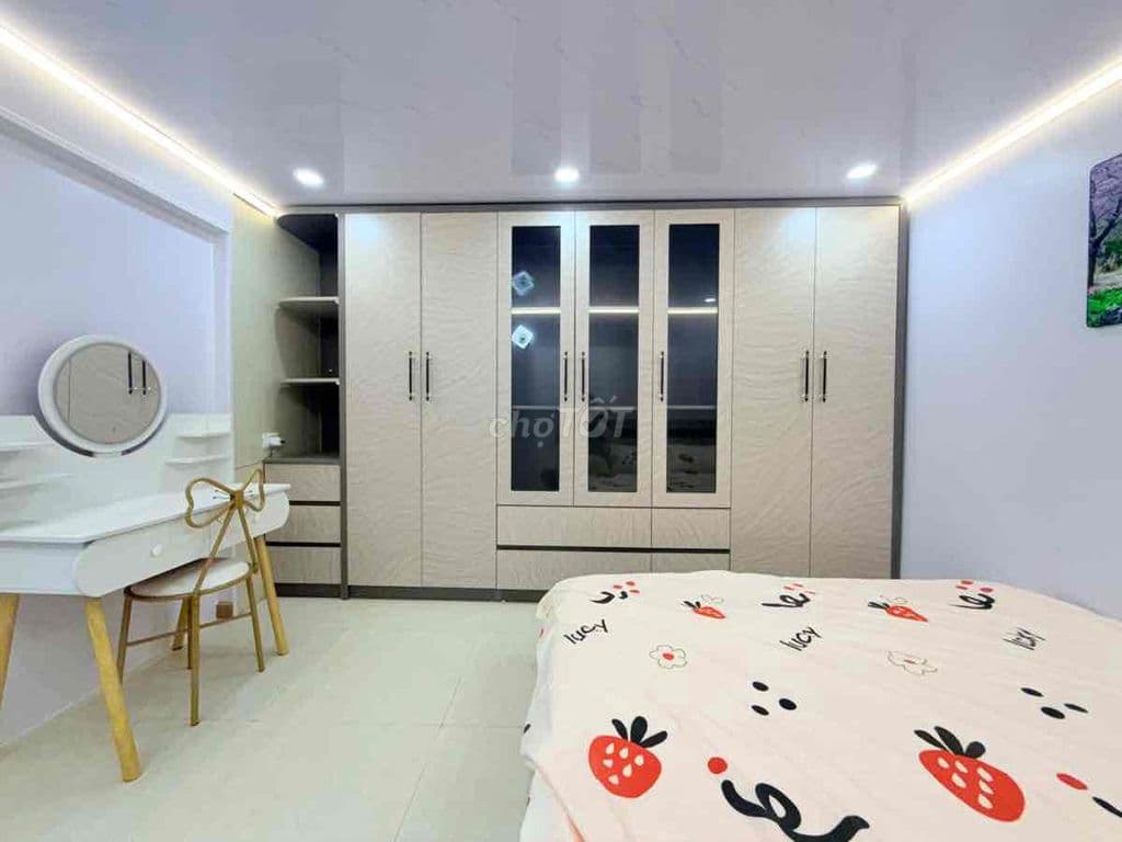 TT Thịnh Hào, tầng 1, ô tô đỗ, KD, 2 thoáng, 50m2, full nội thất - Ảnh 3