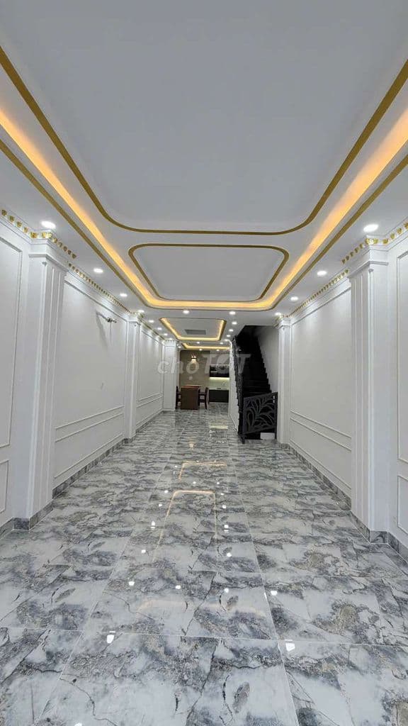 Mặt tiền 41 đường 36 KDC Bình Phú 4x18.5 3 lầu - Ảnh 2