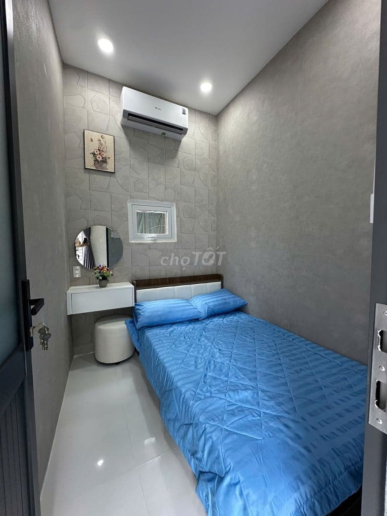 BÁN NHÀ 2 TỶ 95 NGAY QUANG TRUNG P.10 GÒ VẤP - 2 TẦNG - SỔ HOÀN CÔNG - Ảnh 3