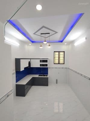 Bán nhà Phú Định P16 Q8 - 4x10m Vuông Vức - Hẻm 5m VF3 - Ở Ngay - Ảnh 2