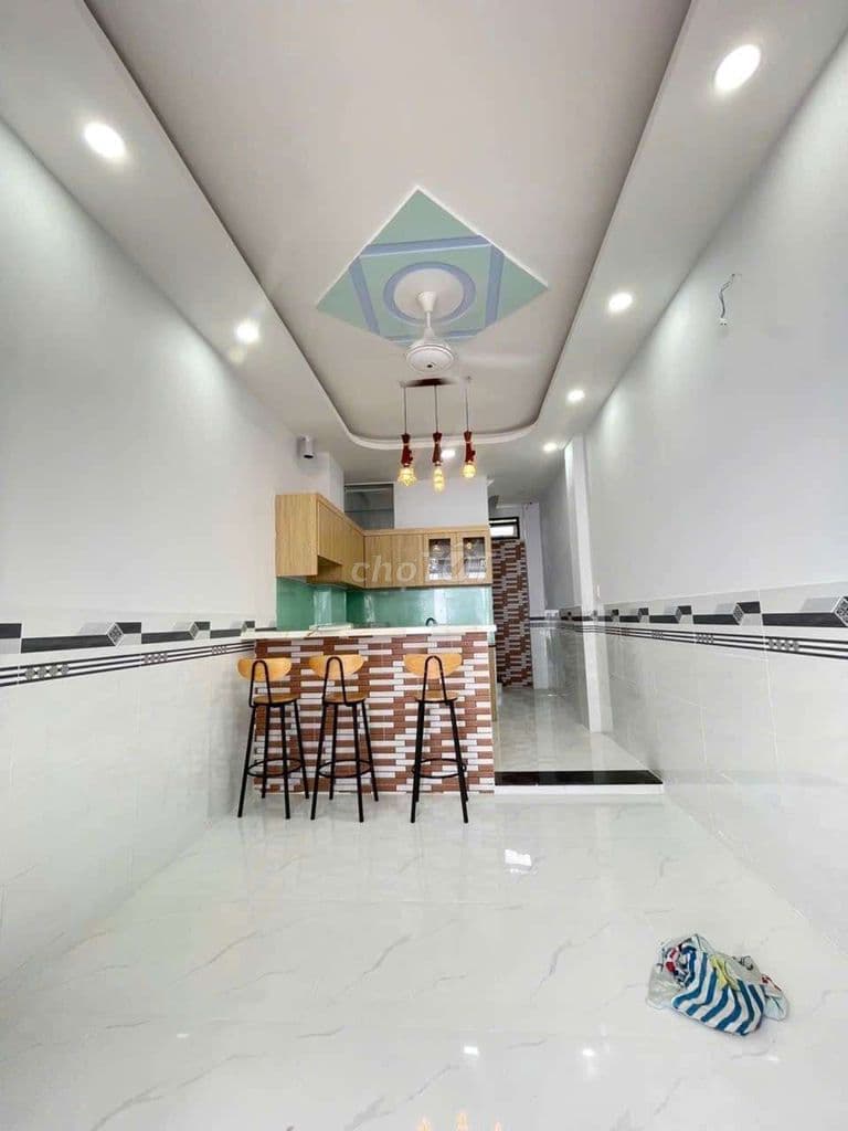 NHÀ 4 TẦNG LÊ VĂN QUỚI ĐƯỜNG SỐ 14 GẦN TRƯỜNG BÌNH LONG