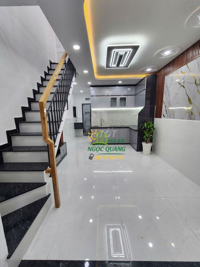 NHÀ 1/ ĐƯỜNG NGUYỄN THỊ CĂN, 3 PHÒNG NGỦ, GẦN CẦU VƯỢT NGUYỄN VĂN QUÁ
