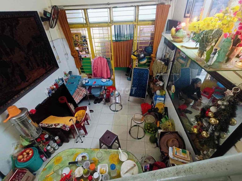 🔥 NHÀ GIÁ TỐT GẦN CV LÀNG HOA | LÊ VĂN THỌ – GÒ VẤP - Ảnh 2