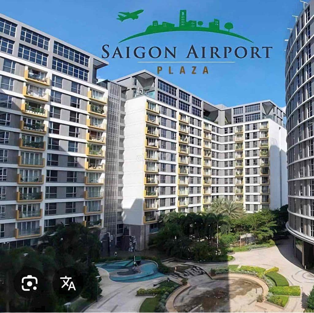 Bán căn hộ Airport Plaza 1-2pn giá tốt. lh ***