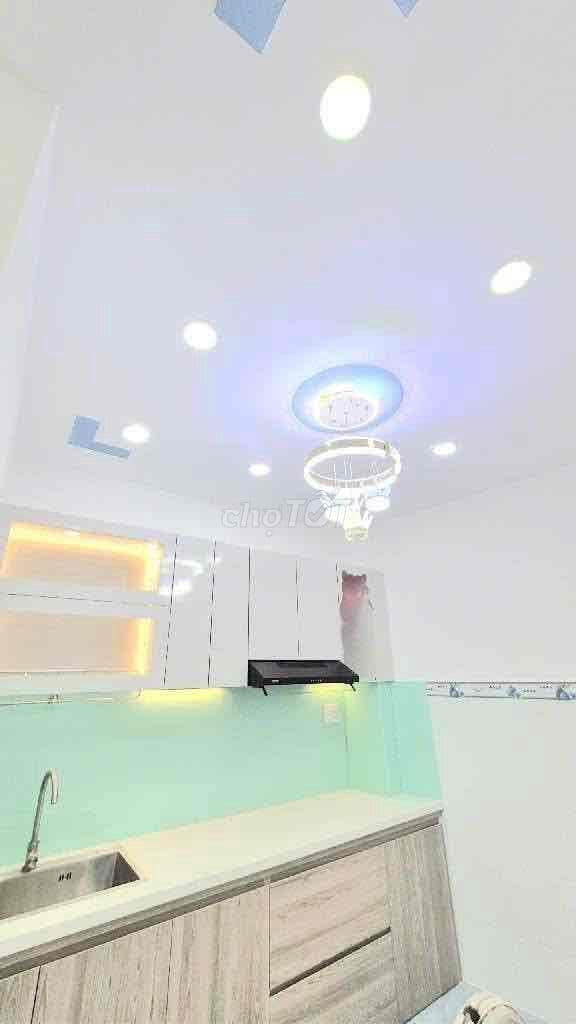 B.ÁN NH.À Mới Đẹp Võ Trường Toản q.5 📐 Diện tích: 3m x 10m, 1 trệt, - Ảnh 3
