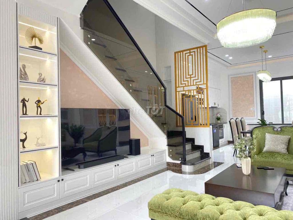 NHÀ PHỐ PHONG CÁCH CHÂU ÂU - KDC GREEN RIVERSIDE HUỲNH TẤN PHÁT - - Ảnh 3