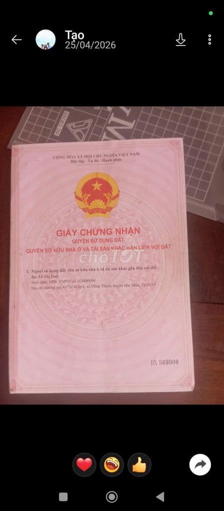Bán nhà chính chủ - Ảnh 3